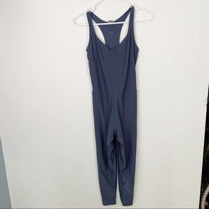 Nike Dri-Fit Blue Jumpsuit Medium